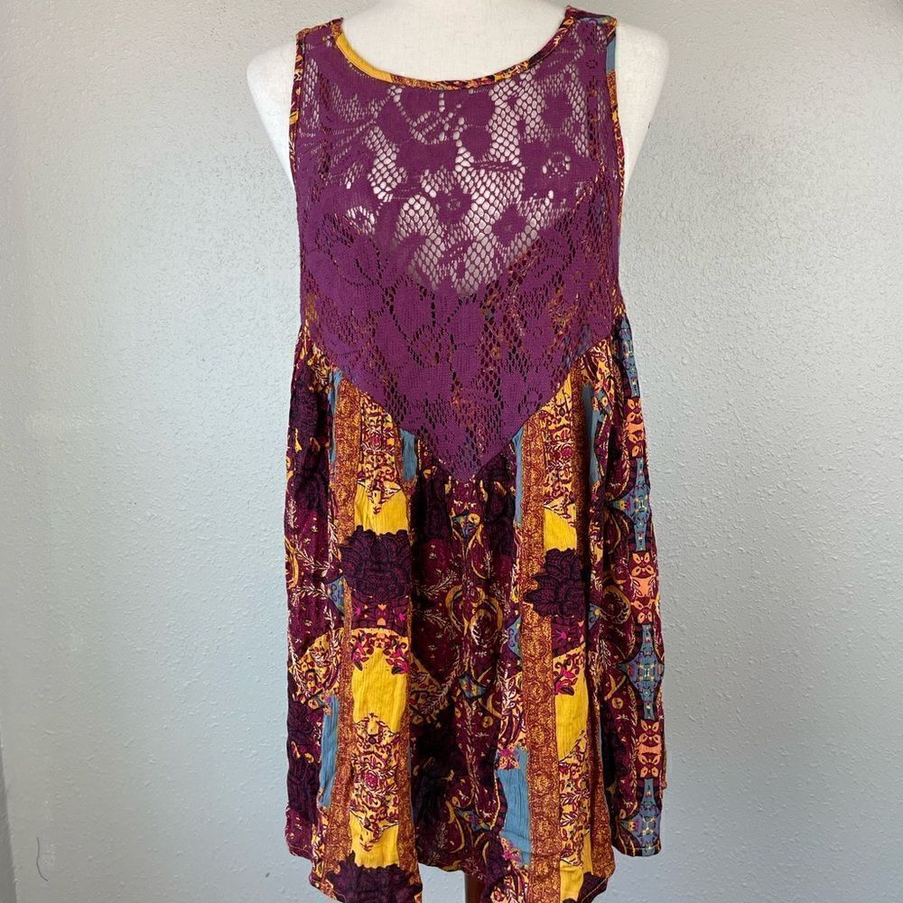 NWT Free People Intimately Tank Tunic Top Size XS